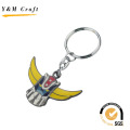 Wholesale Promotion Gift Blank Metal Key Chain with Custom Design